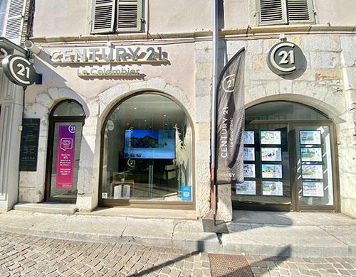 Agence immobilière CENTURY 21 Le Colombier, 01300 BELLEY