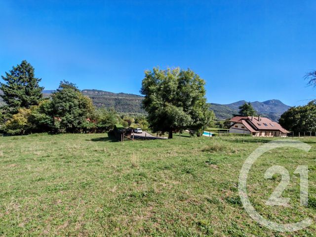 terrain à vendre - 3142.0 m2 - CRESSIN ROCHEFORT - 01 - RHONE-ALPES - Century 21 Le Colombier