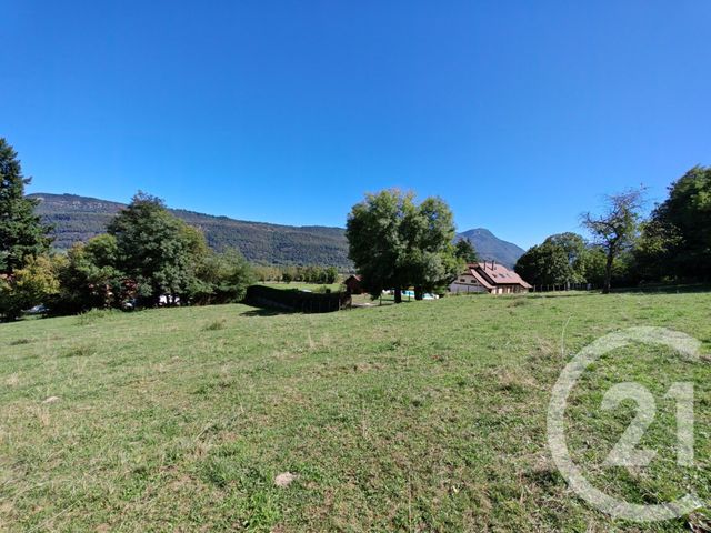 terrain à vendre - 3142.0 m2 - CRESSIN ROCHEFORT - 01 - RHONE-ALPES - Century 21 Le Colombier