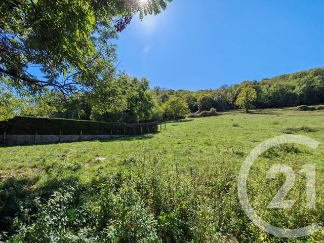 terrain à vendre - 3142.0 m2 - CRESSIN ROCHEFORT - 01 - RHONE-ALPES - Century 21 Le Colombier