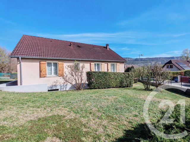 maison à vendre - 4 pièces - 87.22 m2 - BELLEY - 01 - RHONE-ALPES - Century 21 Le Colombier