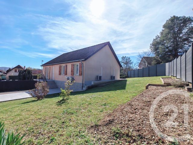 maison - BELLEY - 01