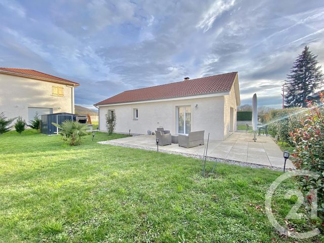 maison à vendre - 3 pièces - 74.36 m2 - CULOZ - 01 - RHONE-ALPES - Century 21 Le Colombier