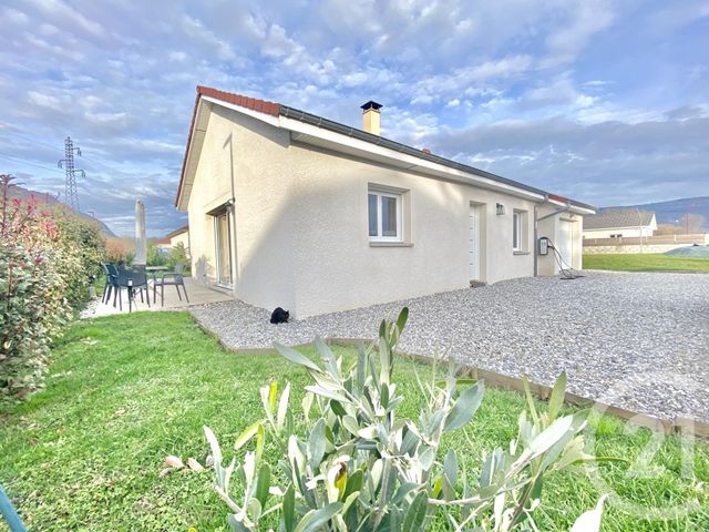 maison à vendre - 3 pièces - 74.36 m2 - CULOZ - 01 - RHONE-ALPES - Century 21 Le Colombier
