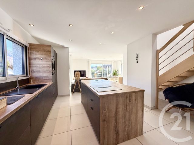 maison à vendre - 5 pièces - 117.73 m2 - AIX LES BAINS - 73 - RHONE-ALPES - Century 21 Le Colombier