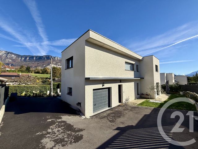 maison à vendre - 5 pièces - 117.73 m2 - AIX LES BAINS - 73 - RHONE-ALPES - Century 21 Le Colombier