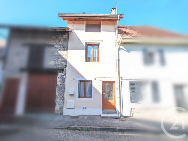 maison - BELLEY - 01