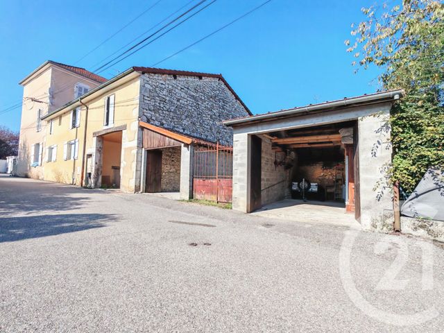 maison à vendre - 2 pièces - 63.4 m2 - BELLEY - 01 - RHONE-ALPES - Century 21 Le Colombier