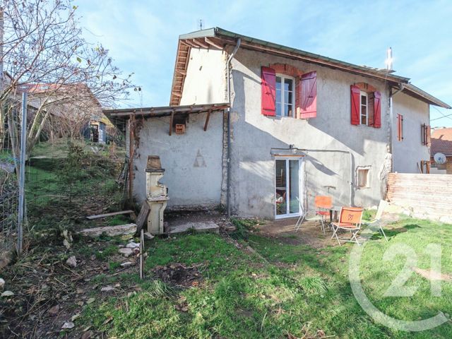 maison à vendre - 4 pièces - 89.86 m2 - CONTREVOZ - 01 - RHONE-ALPES - Century 21 Le Colombier
