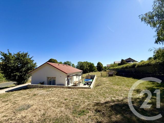 maison à vendre - 5 pièces - 103.49 m2 - ORDONNAZ - 01 - RHONE-ALPES - Century 21 Le Colombier