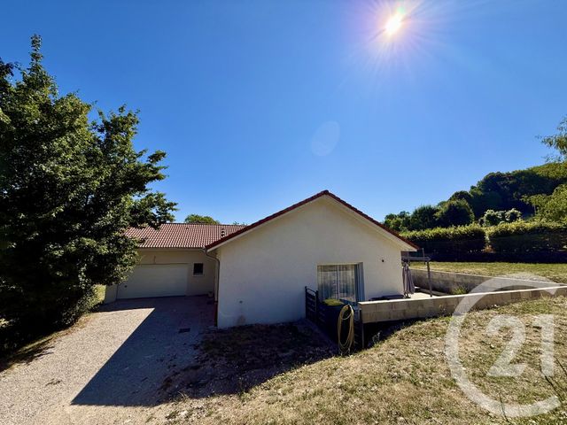 maison à vendre - 5 pièces - 103.49 m2 - ORDONNAZ - 01 - RHONE-ALPES - Century 21 Le Colombier