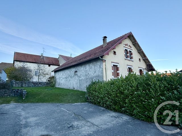 maison à vendre - 6 pièces - 148.14 m2 - RUFFIEU - 01 - RHONE-ALPES - Century 21 Le Colombier