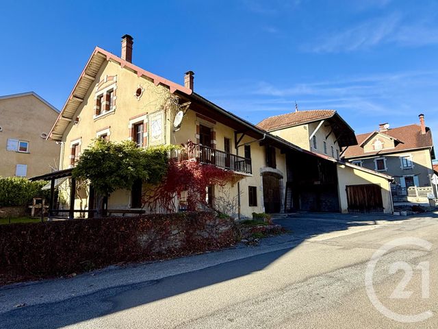 maison à vendre - 6 pièces - 148.14 m2 - RUFFIEU - 01 - RHONE-ALPES - Century 21 Le Colombier