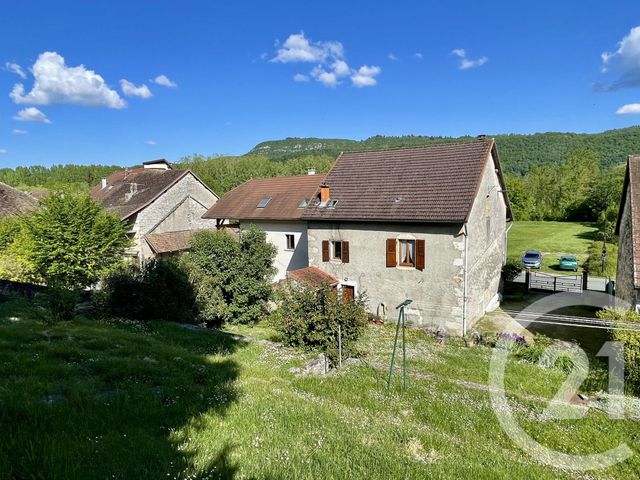 maison à vendre - 5 pièces - 91.96 m2 - CRESSIN ROCHEFORT - 01 - RHONE-ALPES - Century 21 Le Colombier