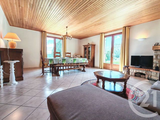 maison à vendre - 3 pièces - 80.66 m2 - VIEU - 01 - RHONE-ALPES - Century 21 Le Colombier