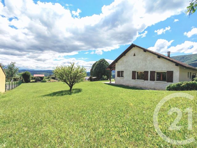 maison à vendre - 3 pièces - 80.66 m2 - VIEU - 01 - RHONE-ALPES - Century 21 Le Colombier