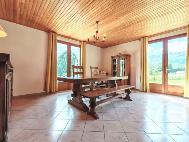 maison à vendre - 3 pièces - 80.66 m2 - VIEU - 01 - RHONE-ALPES - Century 21 Le Colombier