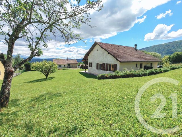 maison à vendre - 3 pièces - 80.66 m2 - VIEU - 01 - RHONE-ALPES - Century 21 Le Colombier