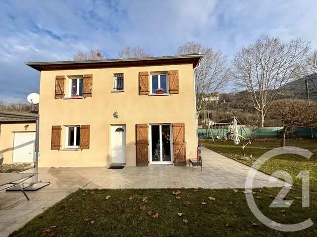 maison à vendre - 5 pièces - 116.98 m2 - ARTEMARE - 01 - RHONE-ALPES - Century 21 Le Colombier