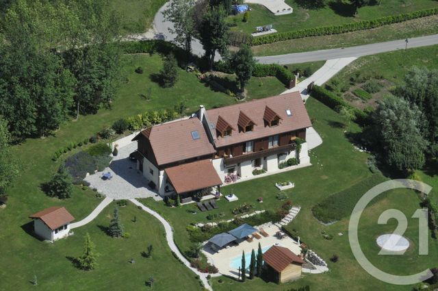 maison à vendre - 7 pièces - 343.69 m2 - TRAIZE - 73 - RHONE-ALPES - Century 21 Le Colombier