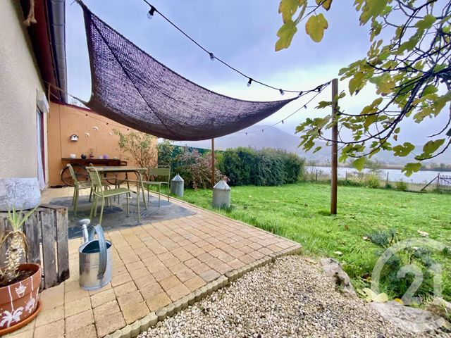 maison à louer - 4 pièces - 88.69 m2 - MURS ET GELIGNIEUX - 01 - RHONE-ALPES - Century 21 Le Colombier