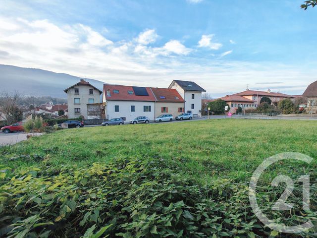 terrain à vendre - 674.0 m2 - SEYSSEL - 74 - RHONE-ALPES - Century 21 Le Colombier