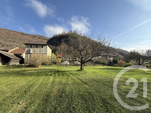 terrain à vendre - 780.0 m2 - ROSSILLON - 01 - RHONE-ALPES - Century 21 Le Colombier