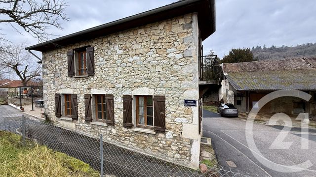 maison à vendre - 5 pièces - 126.0 m2 - MAGNIEU - 01 - RHONE-ALPES - Century 21 Le Colombier