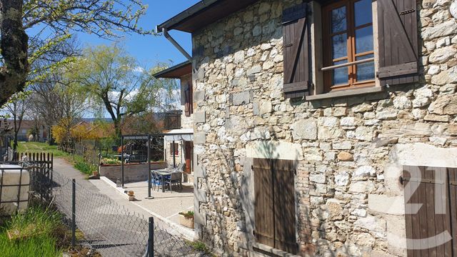 maison à vendre - 5 pièces - 126.0 m2 - MAGNIEU - 01 - RHONE-ALPES - Century 21 Le Colombier