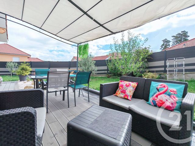 maison à vendre - 4 pièces - 80.66 m2 - BELLEY - 01 - RHONE-ALPES - Century 21 Le Colombier