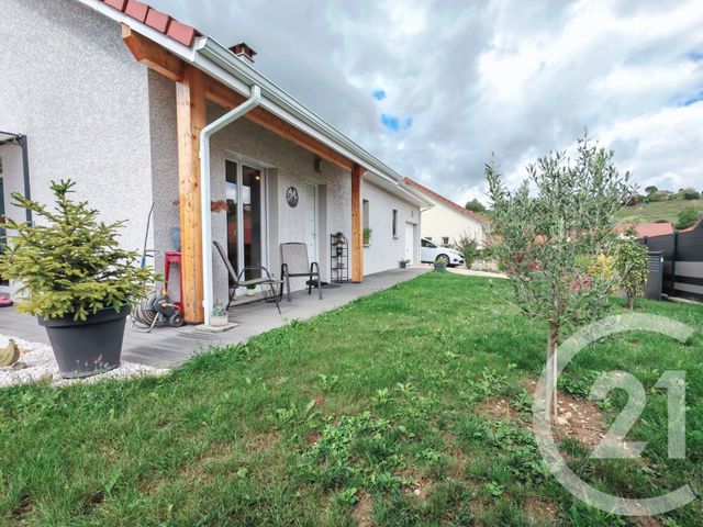 maison à vendre - 4 pièces - 80.66 m2 - BELLEY - 01 - RHONE-ALPES - Century 21 Le Colombier
