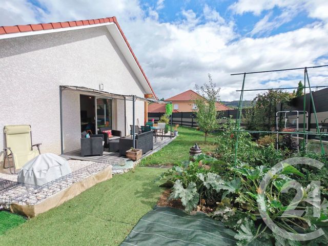 maison à vendre - 4 pièces - 80.66 m2 - BELLEY - 01 - RHONE-ALPES - Century 21 Le Colombier