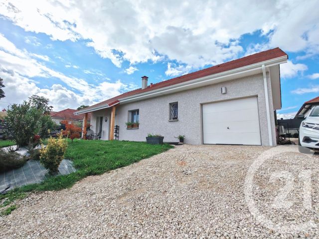 maison à vendre - 4 pièces - 80.66 m2 - BELLEY - 01 - RHONE-ALPES - Century 21 Le Colombier