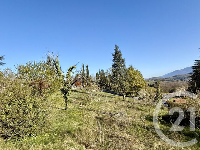 terrain à vendre - 1011.0 m2 - BELLEY - 01 - RHONE-ALPES - Century 21 Le Colombier