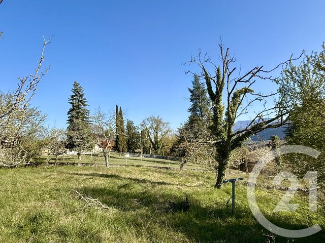 terrain à vendre - 1011.0 m2 - BELLEY - 01 - RHONE-ALPES - Century 21 Le Colombier