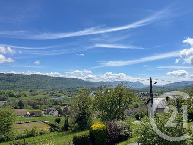 terrain à vendre - 1011.0 m2 - BELLEY - 01 - RHONE-ALPES - Century 21 Le Colombier