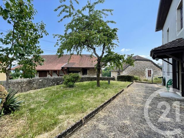 maison à vendre - 4 pièces - 114.54 m2 - PARVES ET NATTAGES - 01 - RHONE-ALPES - Century 21 Le Colombier