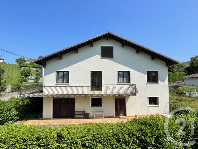 maison à vendre - 4 pièces - 107.54 m2 - BELLEY - 01 - RHONE-ALPES - Century 21 Le Colombier