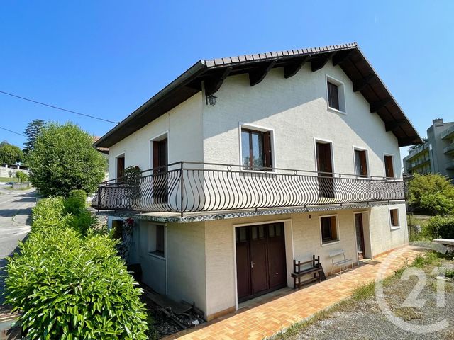 maison à vendre - 4 pièces - 107.54 m2 - BELLEY - 01 - RHONE-ALPES - Century 21 Le Colombier