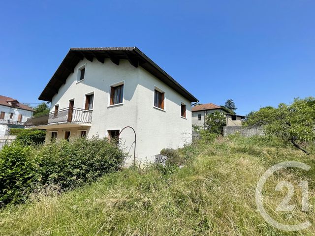 maison à vendre - 4 pièces - 107.54 m2 - BELLEY - 01 - RHONE-ALPES - Century 21 Le Colombier