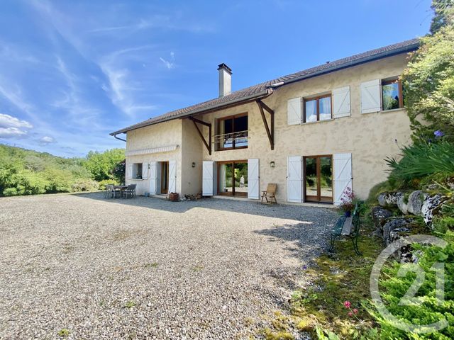 maison à vendre - 7 pièces - 208.56 m2 - BELLEY - 01 - RHONE-ALPES - Century 21 Le Colombier