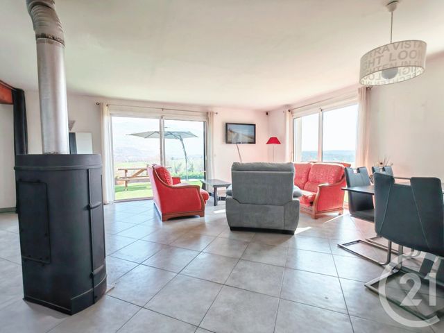 maison à vendre - 4 pièces - 118.2 m2 - BELMONT LUTHEZIEU - 01 - RHONE-ALPES - Century 21 Le Colombier