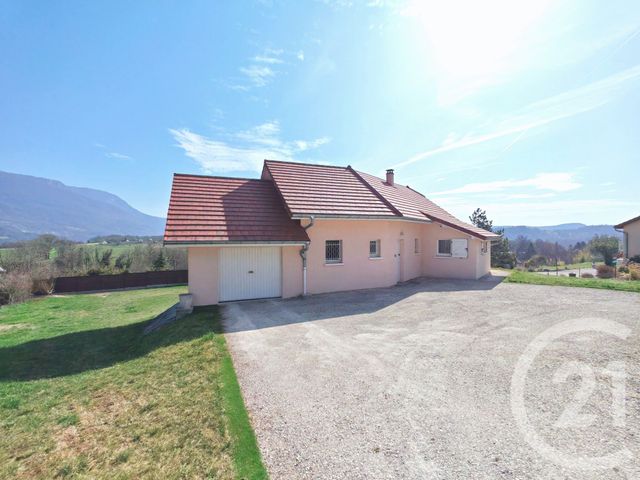 maison à vendre - 4 pièces - 118.2 m2 - BELMONT LUTHEZIEU - 01 - RHONE-ALPES - Century 21 Le Colombier