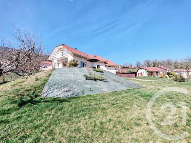 maison à vendre - 4 pièces - 118.2 m2 - BELMONT LUTHEZIEU - 01 - RHONE-ALPES - Century 21 Le Colombier