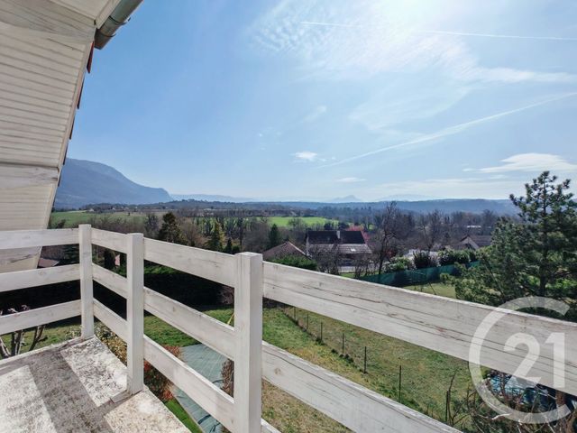 maison à vendre - 4 pièces - 118.2 m2 - BELMONT LUTHEZIEU - 01 - RHONE-ALPES - Century 21 Le Colombier