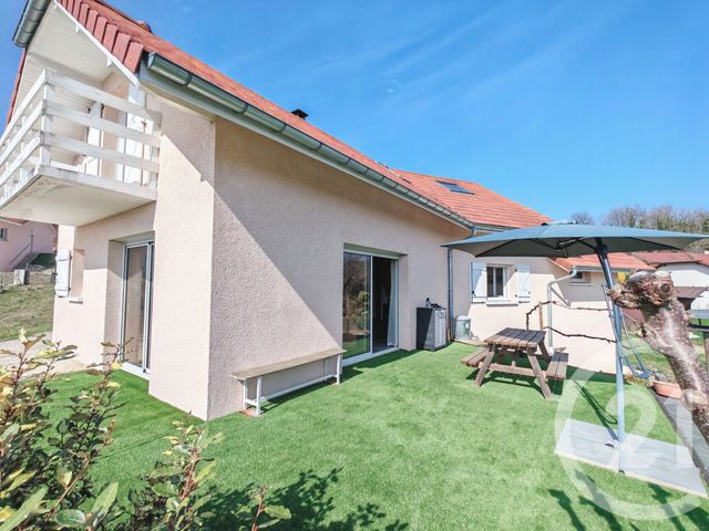 maison à vendre - 4 pièces - 118.2 m2 - BELMONT LUTHEZIEU - 01 - RHONE-ALPES - Century 21 Le Colombier