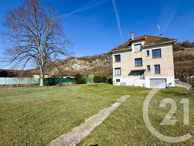 maison à vendre - 8 pièces - 204.07 m2 - BREGNIER CORDON - 01 - RHONE-ALPES - Century 21 Le Colombier