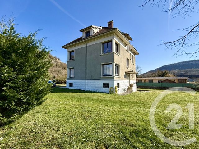 maison à vendre - 8 pièces - 204.07 m2 - BREGNIER CORDON - 01 - RHONE-ALPES - Century 21 Le Colombier