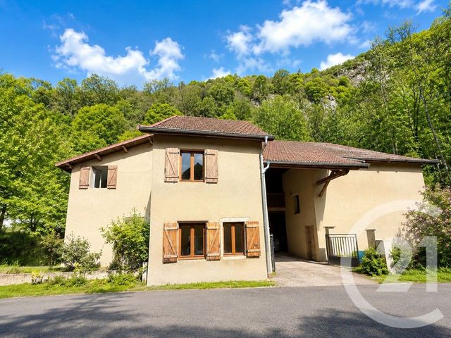 maison à vendre - 5 pièces - 191.28 m2 - BREGNIER CORDON - 01 - RHONE-ALPES - Century 21 Le Colombier