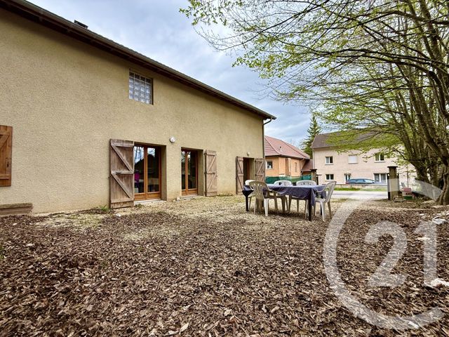 maison à vendre - 5 pièces - 191.28 m2 - BREGNIER CORDON - 01 - RHONE-ALPES - Century 21 Le Colombier